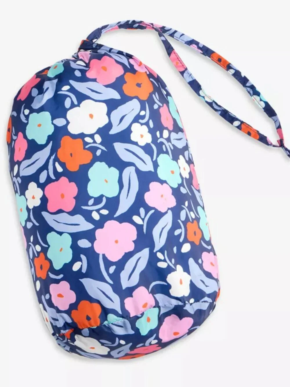 Epic Threads NWT 3T Lightweight Packable Floral Jacket with Storage Bag